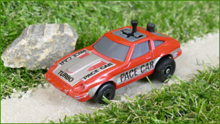Model Autíčka Matchbox Trickshifters - funkční