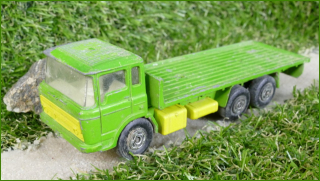 Model Autíčka Matchbox SuperKings K-13/20 Daf Truck