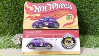 Angličák Model Autíčka Hot Wheels Volkswagen Beetle (Redline) 