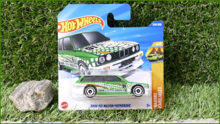 Angličák Model Autíčka Hot Wheels BMW M3 Wagon/Remorque (WAGONS FAMILIALES)