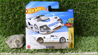 Angličák Model Autíčka Hot Wheels Mazda 787B (PEAK PURSUIT)
