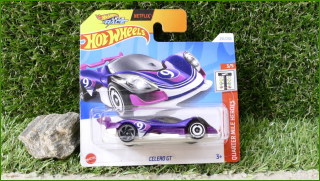 Angličák Model Autíčka Hot Wheels Celero GT (QUARTER MILE HEROES)