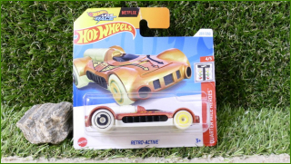 Angličák Model Autíčka Hot Wheels Retro-Active (QUARTER MILE HEROES)