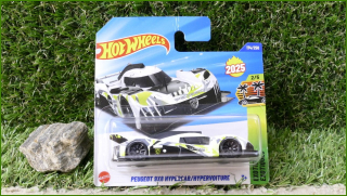 Angličák Model Autíčka Hot Wheels Peugeot 9X8 Hypercar/Hypervoiture (EXOTICS/EXOTIQUES)