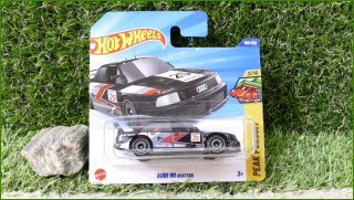 Angličák Model Autíčka Hot Wheels Audi 90 Quattro (PEAK PURSUIT)
