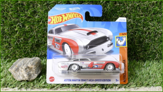 Angličák Model Autíčka Hot Wheels Aston Martin DB4GT High-Speed Edition (MUSCLE MANIA)