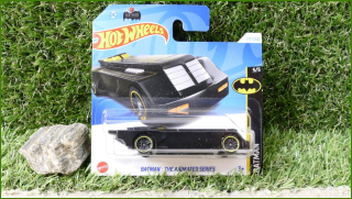 Angličák Model Autíčka Hot Wheels Batman The Animated Series (BATMAN)