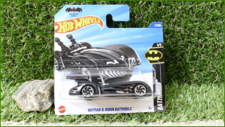 Angličák Model Autíčka Hot Wheels Batman & Robin Batmobile (BATMAN)