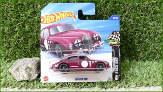 Angličák Model Autíčka Hot Wheels Jaguar MK1 (HW RACE DAY)