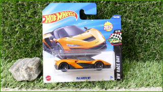 Angličák Model Autíčka Hot Wheels McLaren W1 (HW RACE DAY)