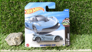 Angličák Model Autíčka Hot Wheels 2020 Koenigsegg Jesko (RACE DAY)