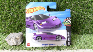 Angličák Model Autíčka Hot Wheels ´94 Bugatti EB110 SS (HW RACE DAY)