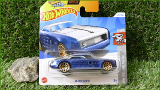 Angličák Model Autíčka Hot Wheels Hi-Roller II (HW ROLLING METAL)