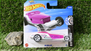 Angličák Model Autíčka Hot Wheels Hi-Roller (ROD SQUAD)