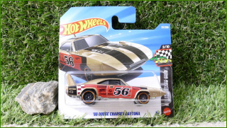 Angličák Model Autíčka Hot Wheels ´69 Dodge Charger Daytona (HW STARTING GRID)