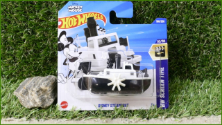 Angličák Model Autíčka Hot Wheels Disney Steamboat (HW SCREEN TIME)
