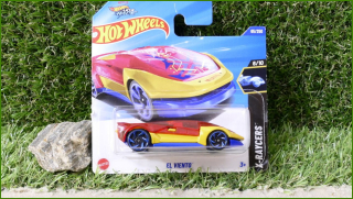 Angličák Model Autíčka Hot Wheels El Viento (X-RACERS)