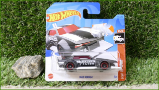 Angličák Model Autíčka Hot Wheels Mad Manga (HW RESCUE)