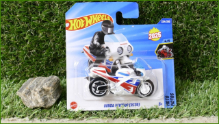 Angličák Model Motorky Hot Wheels Honda VFR750R (RC30) (MOTO)