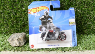 Angličák Model Motorky Hot Wheels Honda Super Cub (FACTORY FRESH)