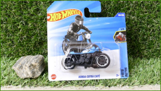 Angličák Model Motorky Hot Wheels Honda CB750 Café (MOTO)