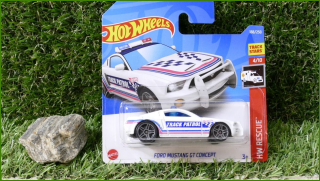 Angličák Model Autíčka Hot Wheels Ford Mustang GT Concept (HW RESCUE)