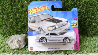 Angličák Model Autíčka Hot Wheels ´84 Mustang SVO (HW THE ´80s)