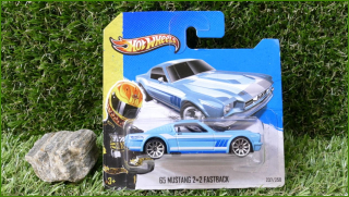 Angličák Model Autíčka Hot Wheels 65 Mustang 2+2 Fastback