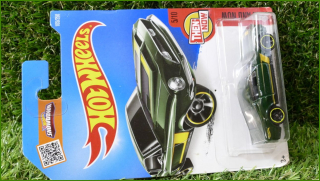 Angličák Model Autíčka Hot Wheels ´68 Shelby GT500 (THEN AND NOW)