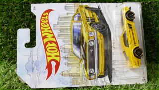 Angličák Model Autíčka Hot Wheels ´69 Ford Mustang Boss 302