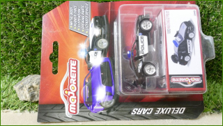Kovový Model Autíčko Majorette Ford Mustang GT Police