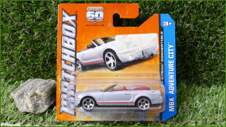 Matchbox Autíčko Ford Shelby GT500 Convertible