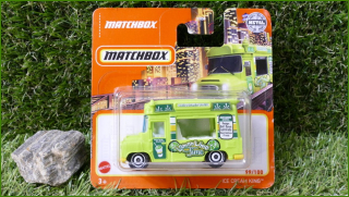 Matchbox Autíčko Ice Cream King