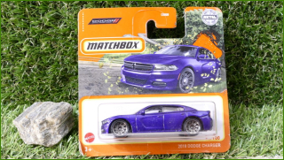 Matchbox Autíčko 2018 Dodge Charger