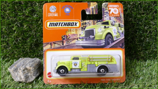 Matchbox Autíčko MBX Fire Dasher