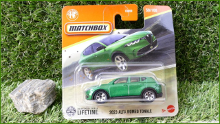 Matchbox Autíčko 2023 Alfa Romeo Tonale