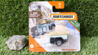 Matchbox Autíčko MBX Trailer Trawler