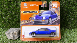 Matchbox Autíčko 1992 Mazda Autozam AZ-1