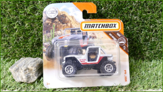 Matchbox Autíčko MBX 4x4