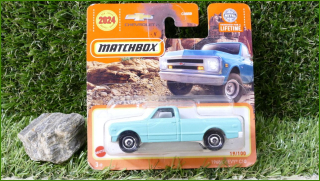 Matchbox Autíčko 1968 Chevy C10