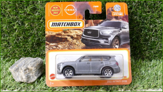 Matchbox Autíčko 2022 Infiniti QX80