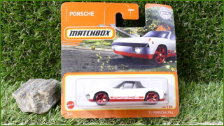 Matchbox Autíčko ´71 Porsche 914