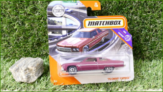 Matchbox Autíčko ´75 Chevy Caprice