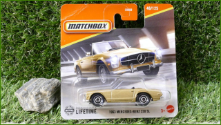 Matchbox Autíčko 1963 Mercedes-Benz 230 SL