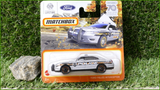 Matchbox Autíčko Ford Police Interceptor