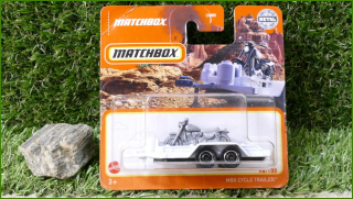Matchbox Autíčko MBX Cycle Trailer