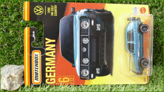 Matchbox Autíčko 1990 VW Golf Country