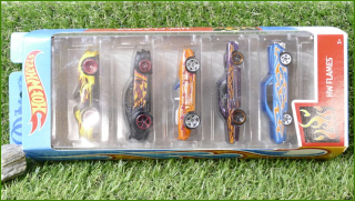 Angličák Model Autíčka Hot Wheels 5 Pack HW FLAMES