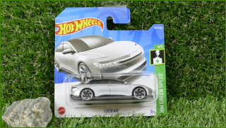 Angličák Model Autíčka Hot Wheels Lucid Air (HW GREEN SPEED)