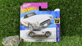 Angličák Model Autíčka Hot Wheels 1956 Corvette (HW SCREEN TIME)